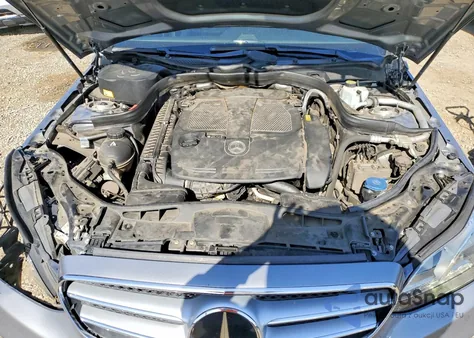 2015 Mercedes-Benz E 350 from USA, damaged, VIN WDDHF5KB4FB153741